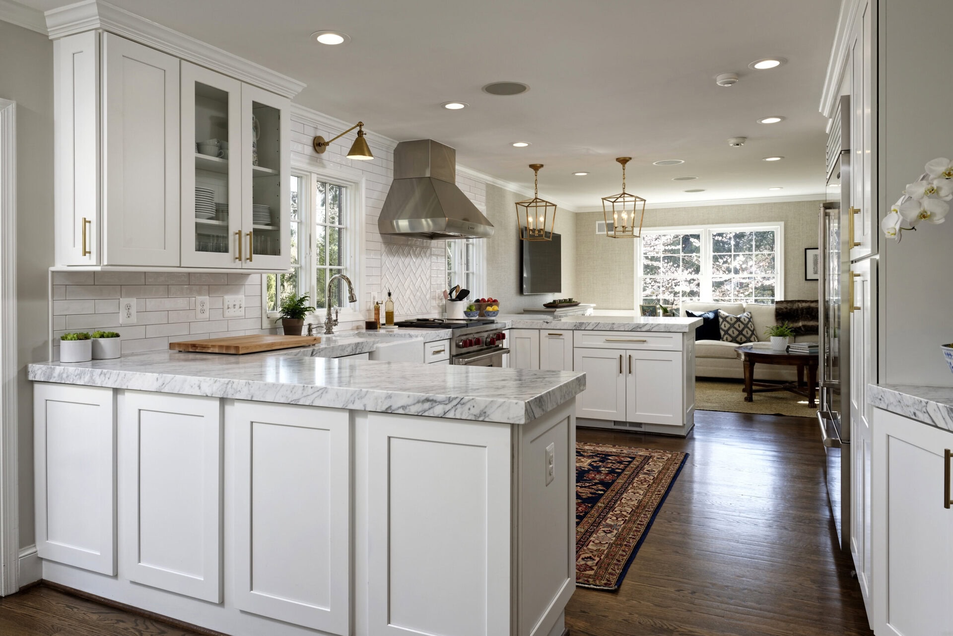 Transitional Kitchen Remodel by Hambleton Construction LLC project photo 2