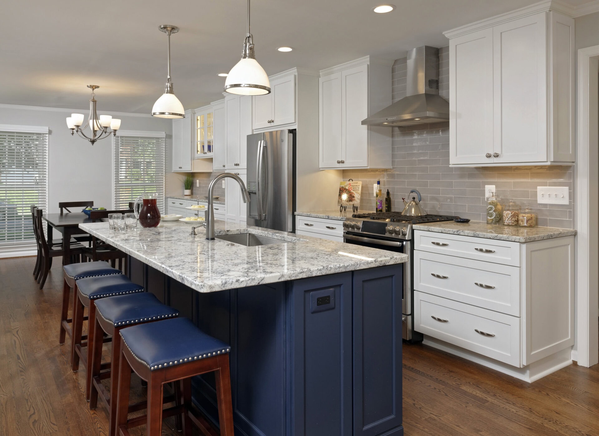 Traditional Kitchen Remodel by Hambleton Construction LLC — Project 2 project photo