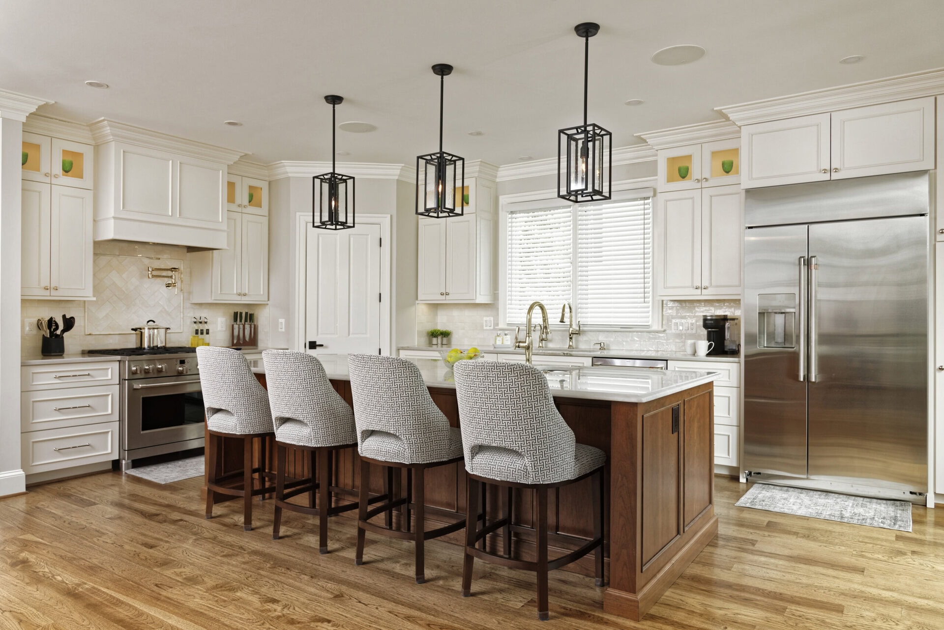 Traditional Kitchen Remodel by Hambleton Construction LLC — Project 1 project photo